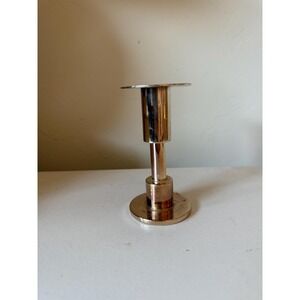 Vintage Kate Spade for Lenox Taper Candle Holder Silver Plated